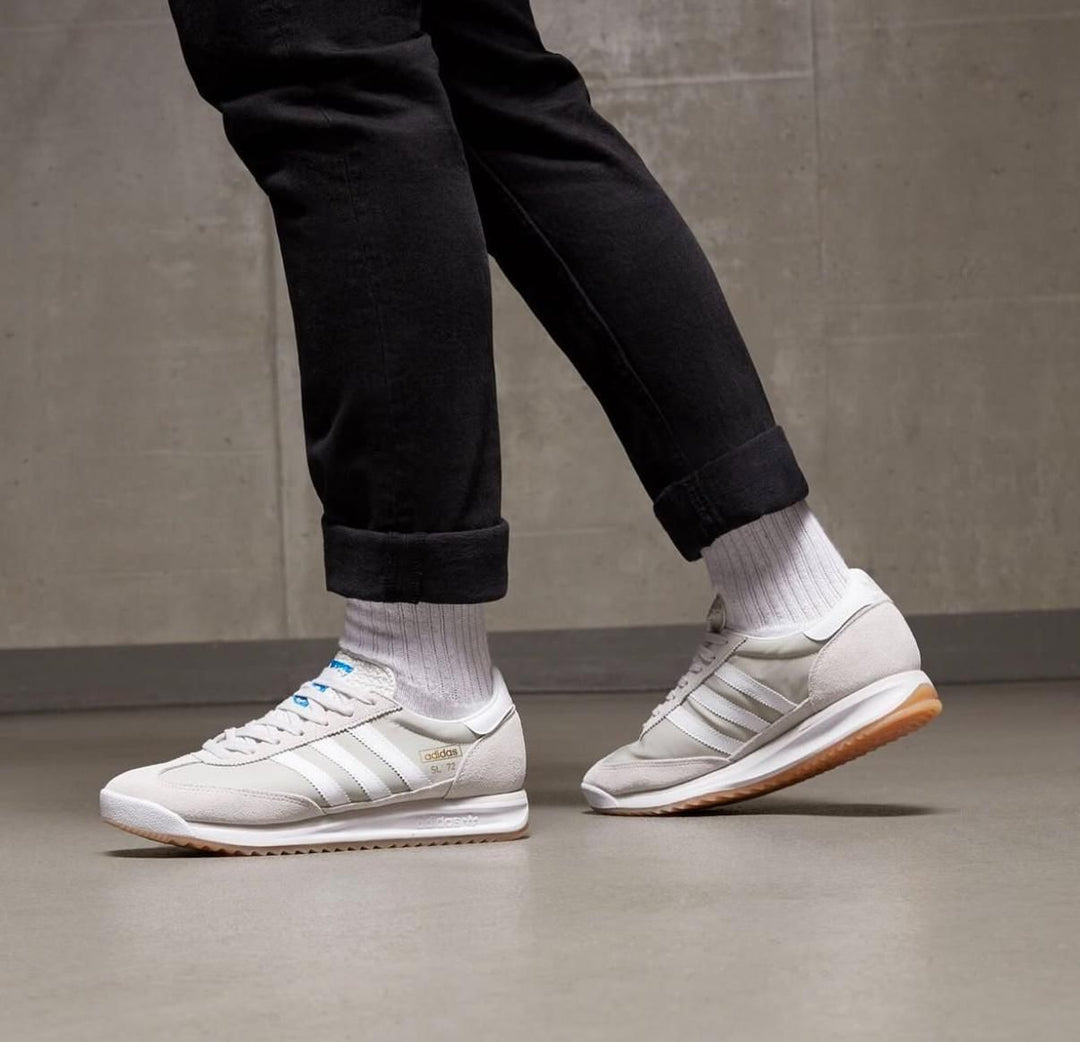 adidas SL 72 RS Grey Cloud White Crystal White