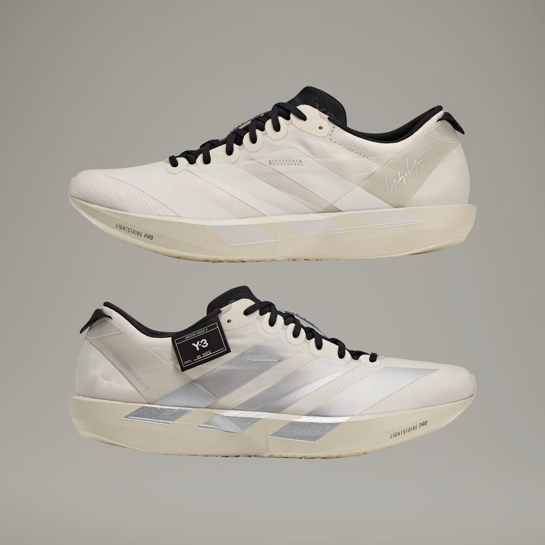 Y-3 cream Training shoes Adios 9