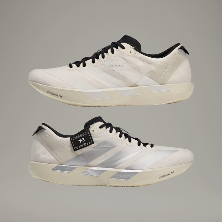 Y-3 cream Training shoes Adios 9