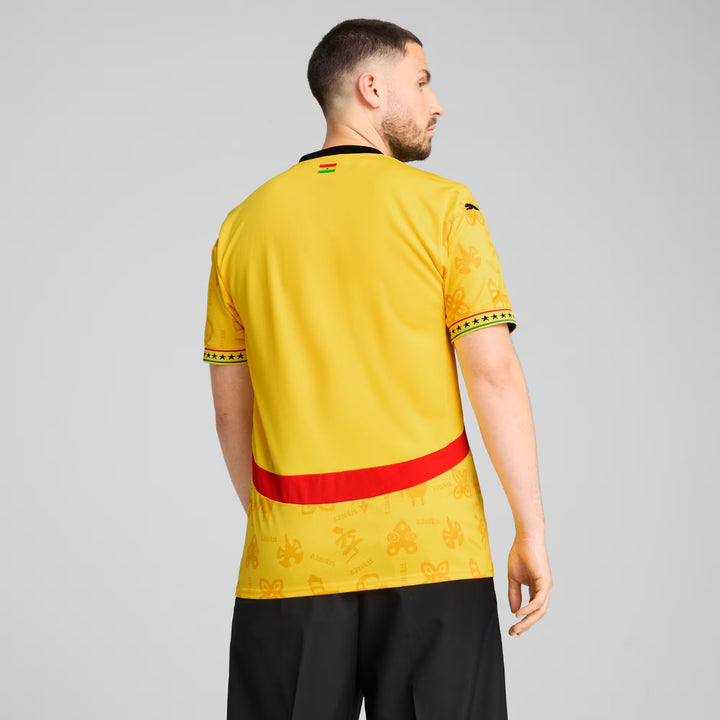 Ghana Away jersey 2025