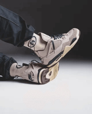 Air Jordan 4 "Fossil Stone"