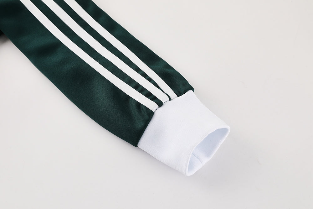 Adidas Dark Green Jacket Suit