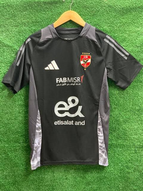 Al Ahly SC Training Black Jersey 2024-2025