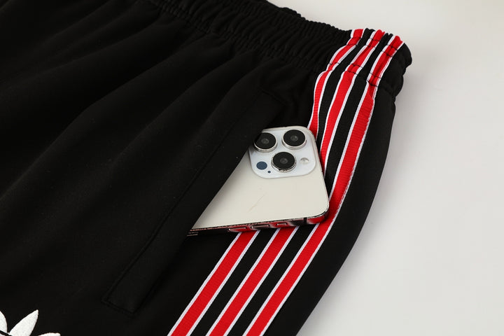 MAN UNITED Jacket suit Red/Black 2025