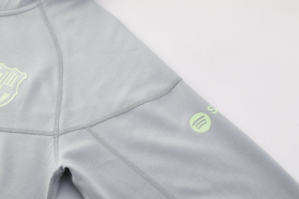 BRC  Grey Hoodie Jacket Suit 2025