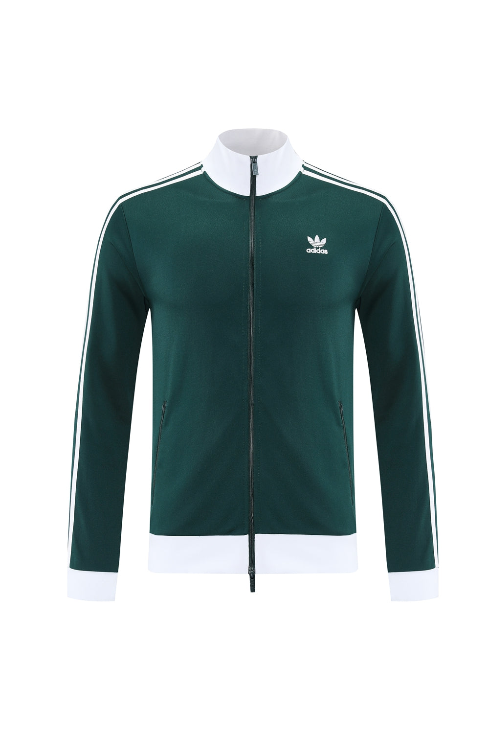 Adidas Dark Green Jacket Suit