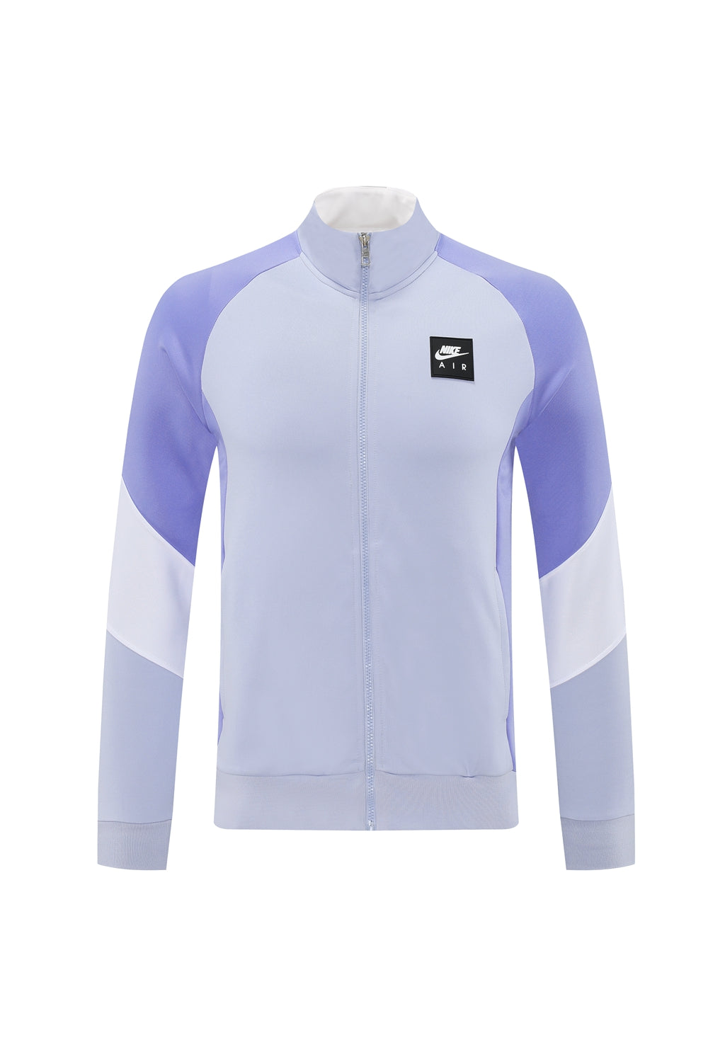 Nike Tech Fleece Full Zip Hoodie رمادي وأسود مجموعة كاملة
