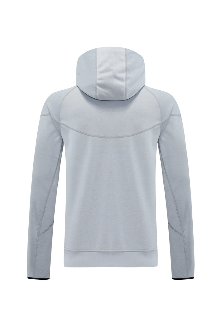 BRC  Grey Hoodie Jacket Suit 2025