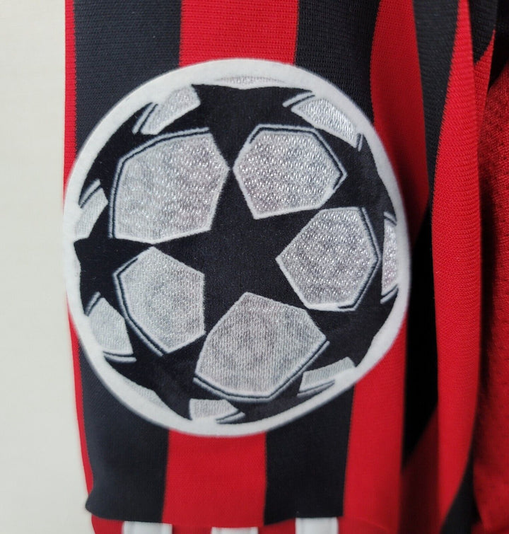 AC Milan HOME CLASSIC 2011/12 LONG SLEEVE with IBRAHIMOVIC 11 - uaessss