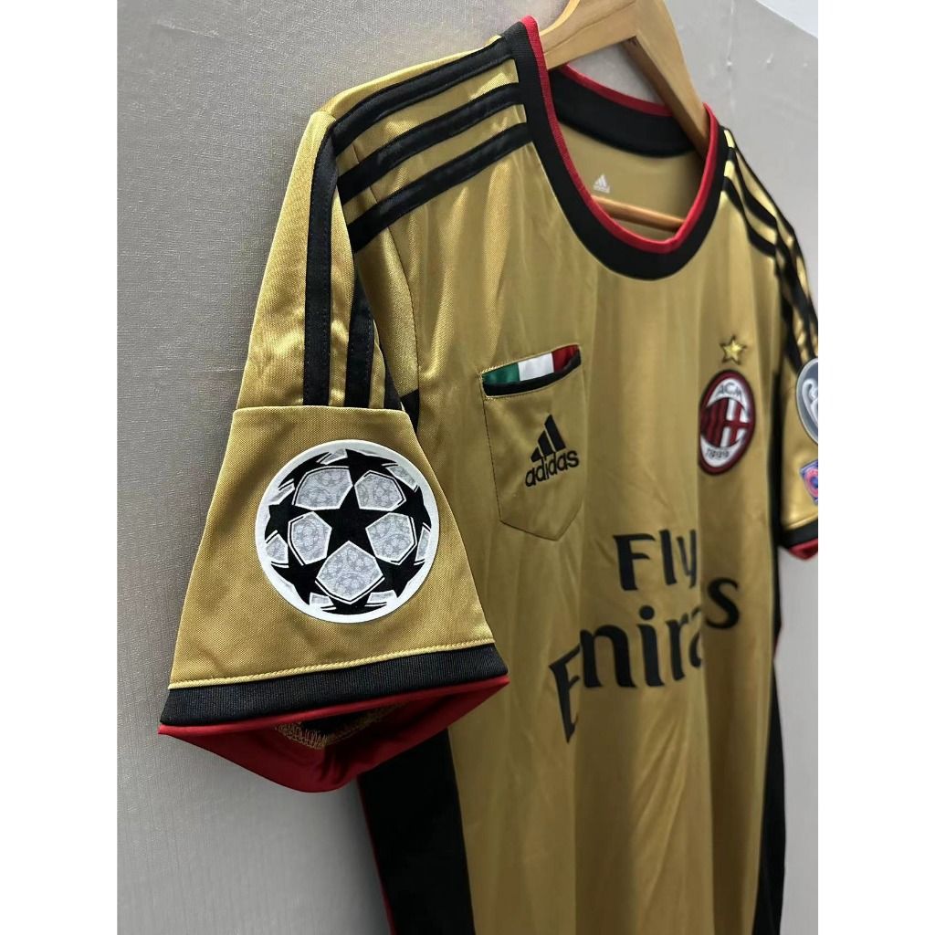 AC Milan HOME CLASSIC 2013/14 with KAKA 22 – uaessss