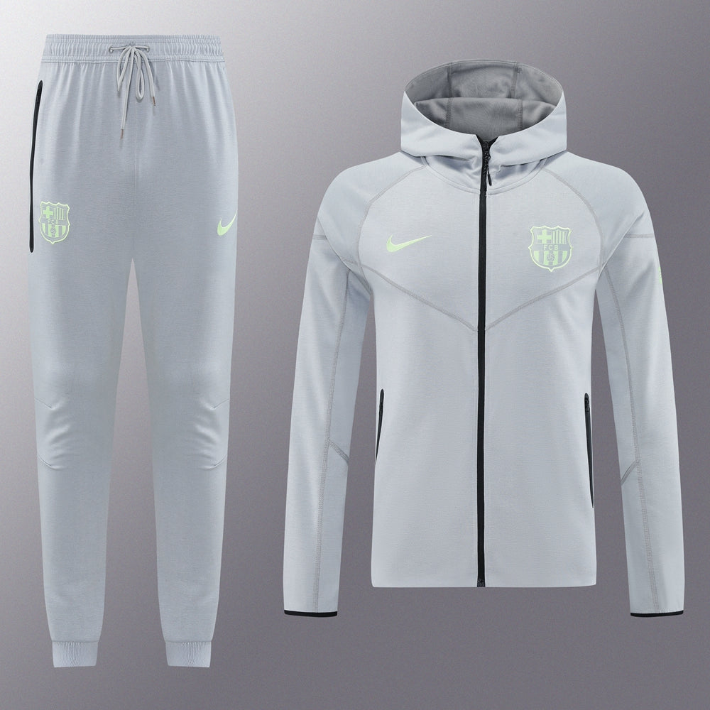 BRC  Grey Hoodie Jacket Suit 2025