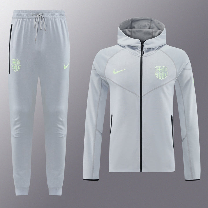 BRC  Grey Hoodie Jacket Suit 2025