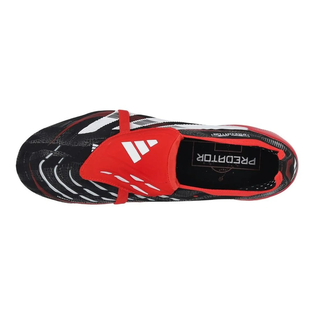 adidas Predator Elite Fold-over Tongue SG Moments - Core Black/Footwear White/Vivid Red LIMITED EDITION