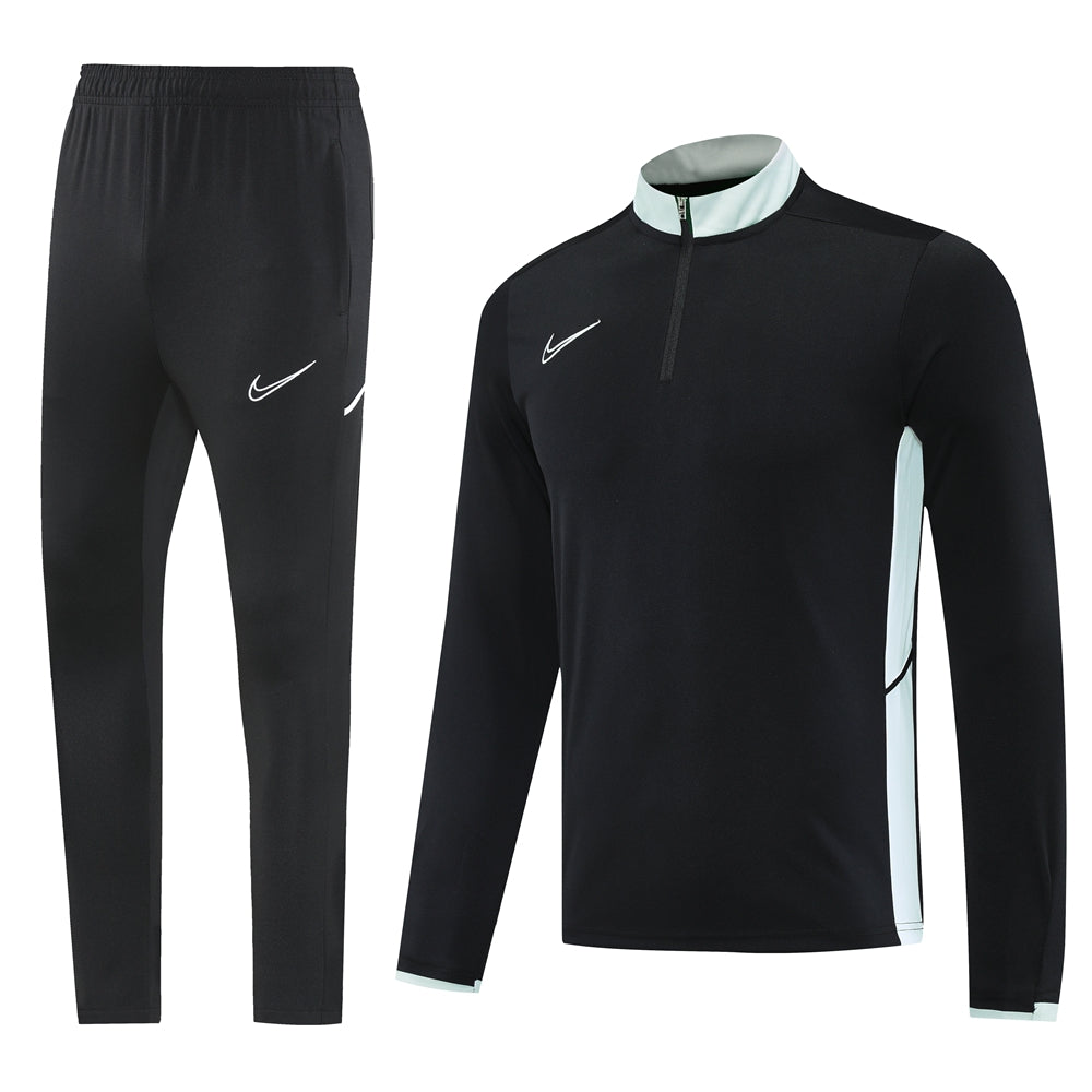 Nike Dri-Fit Black Tracksuit