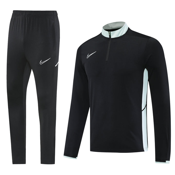 Nike Dri-Fit Black Tracksuit