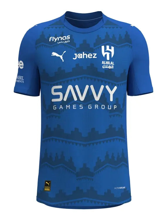 AL HILAL Home Jersey 2025/26
