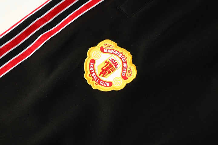 MAN UNITED Jacket suit Red/Black 2025