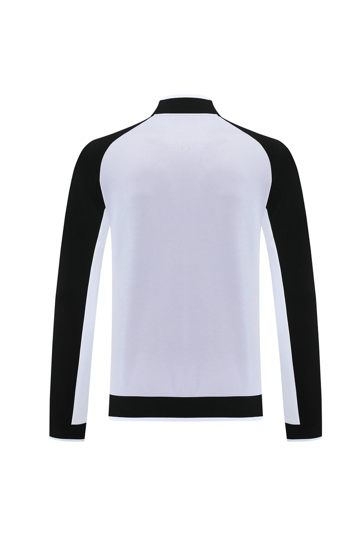 Nike Tech Fleece Full Zip Hoodie رمادي وأسود مجموعة كاملة