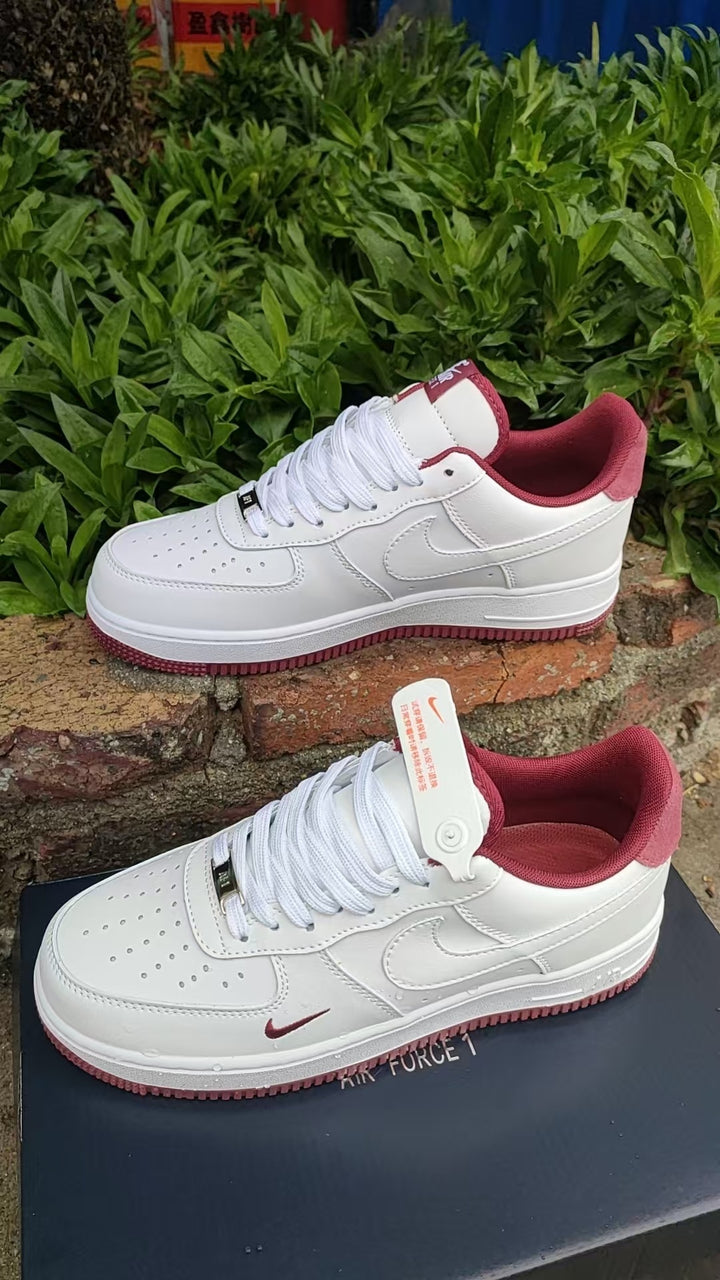 Air Force Low 1 “White/Team Red”