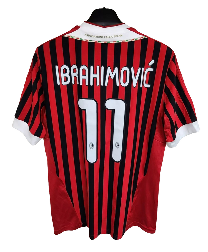 AC Milan HOME CLASSIC  2011/12  with IBRAHIMOVIC 11