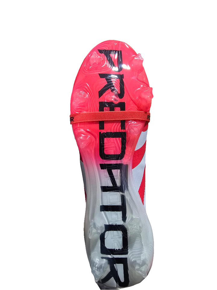 Adidas Predator Elite FT FG - Lucid Red/White/Core Black