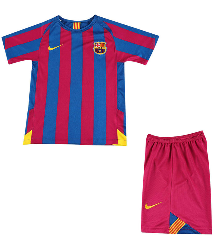 BRC  Classic 2005-06 with  Ronaldinho 10 Kids KIT