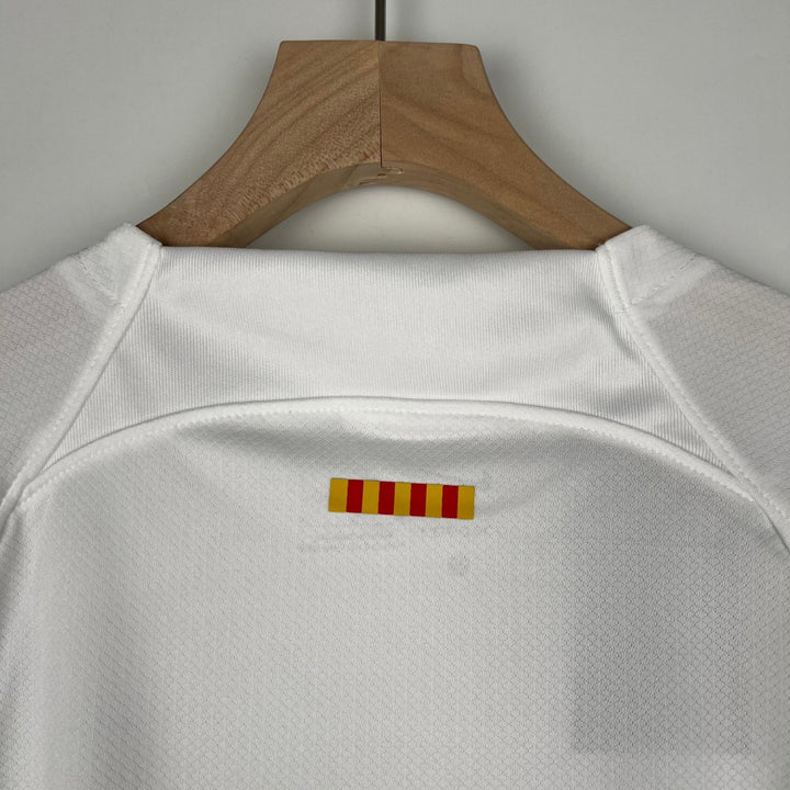 Barc_a  Away  kit kids 2023/24