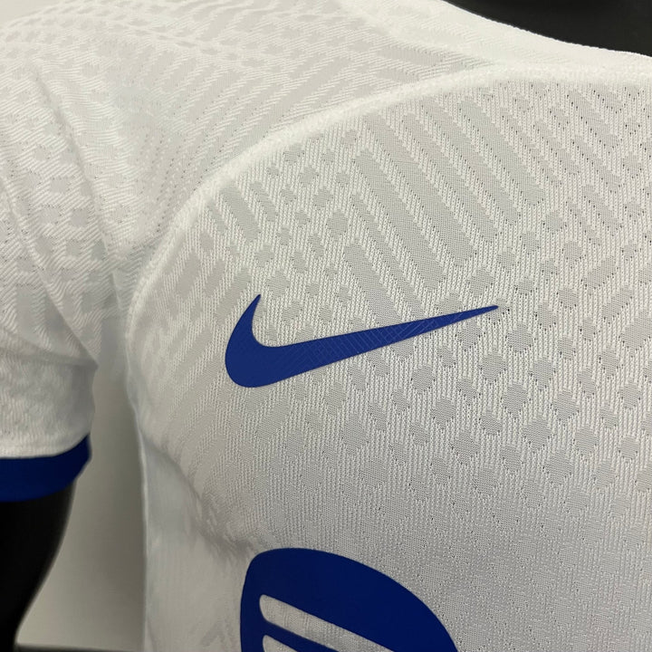 Barc_a AWAY player version jersey 2023/24