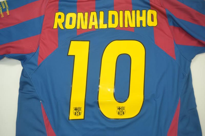 BRC classic Home final 2006 With Ronaldinho 10