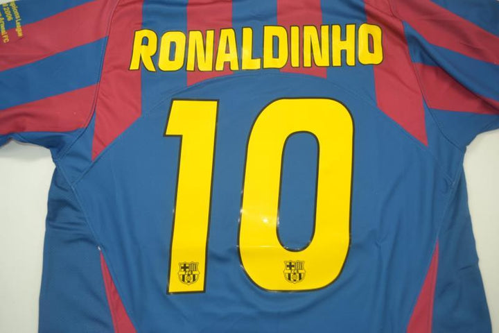 BRC classic Home final 2006 With Ronaldinho 10