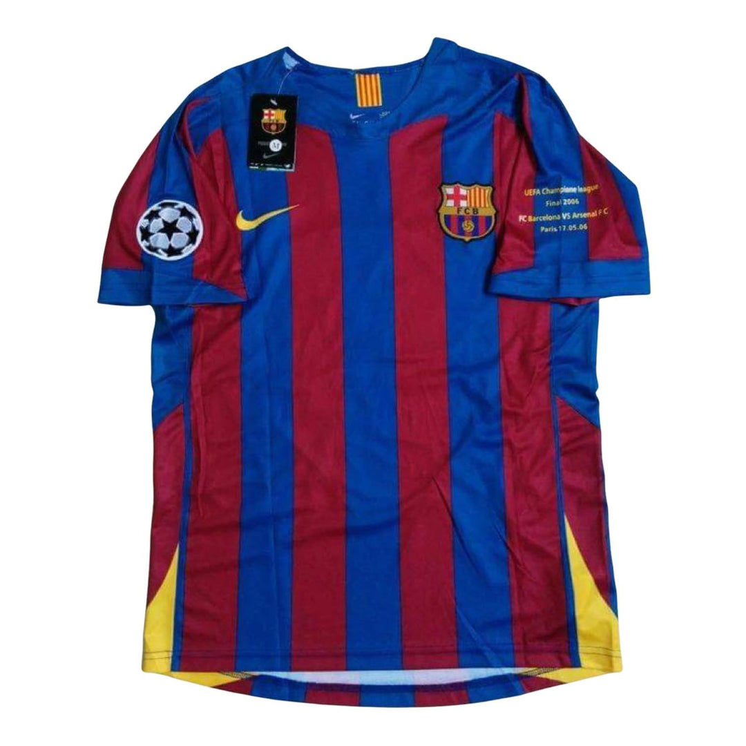 BRC classic Home final 2006 With Ronaldinho 10
