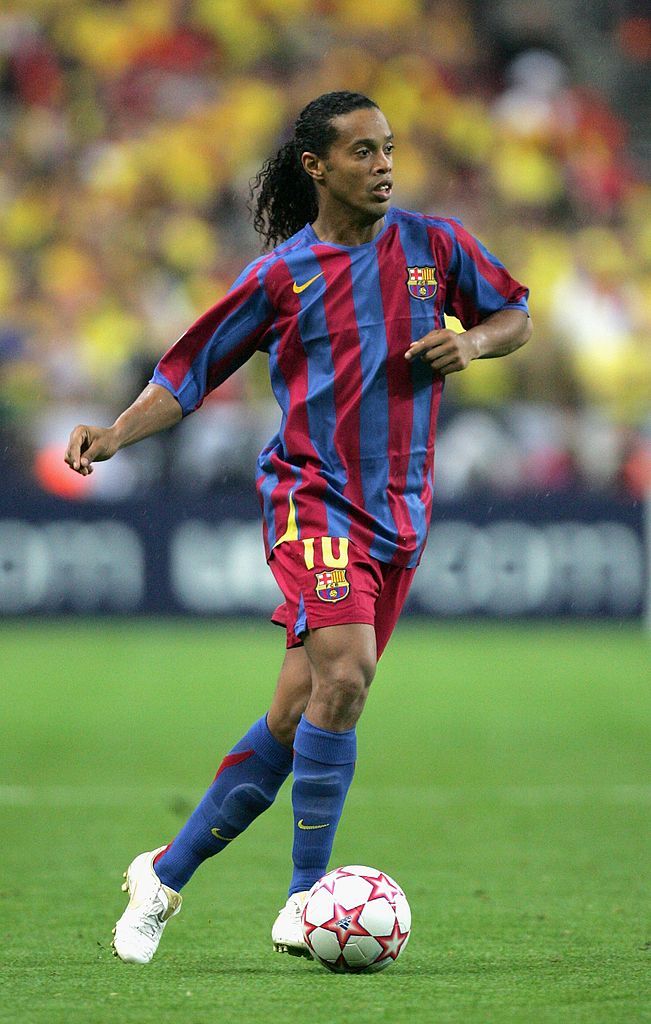 BRC classic Home final 2006 With Ronaldinho 10