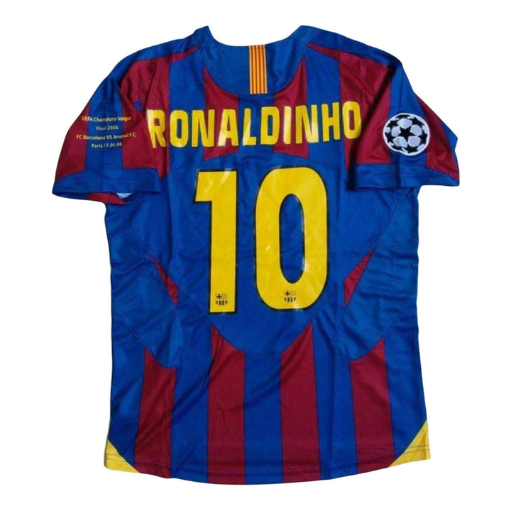 BRC classic Home final 2006 With Ronaldinho 10