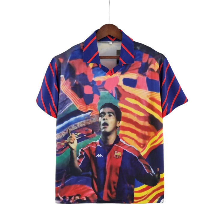 Barc_a Home Classic 93/94 Romario Jersey