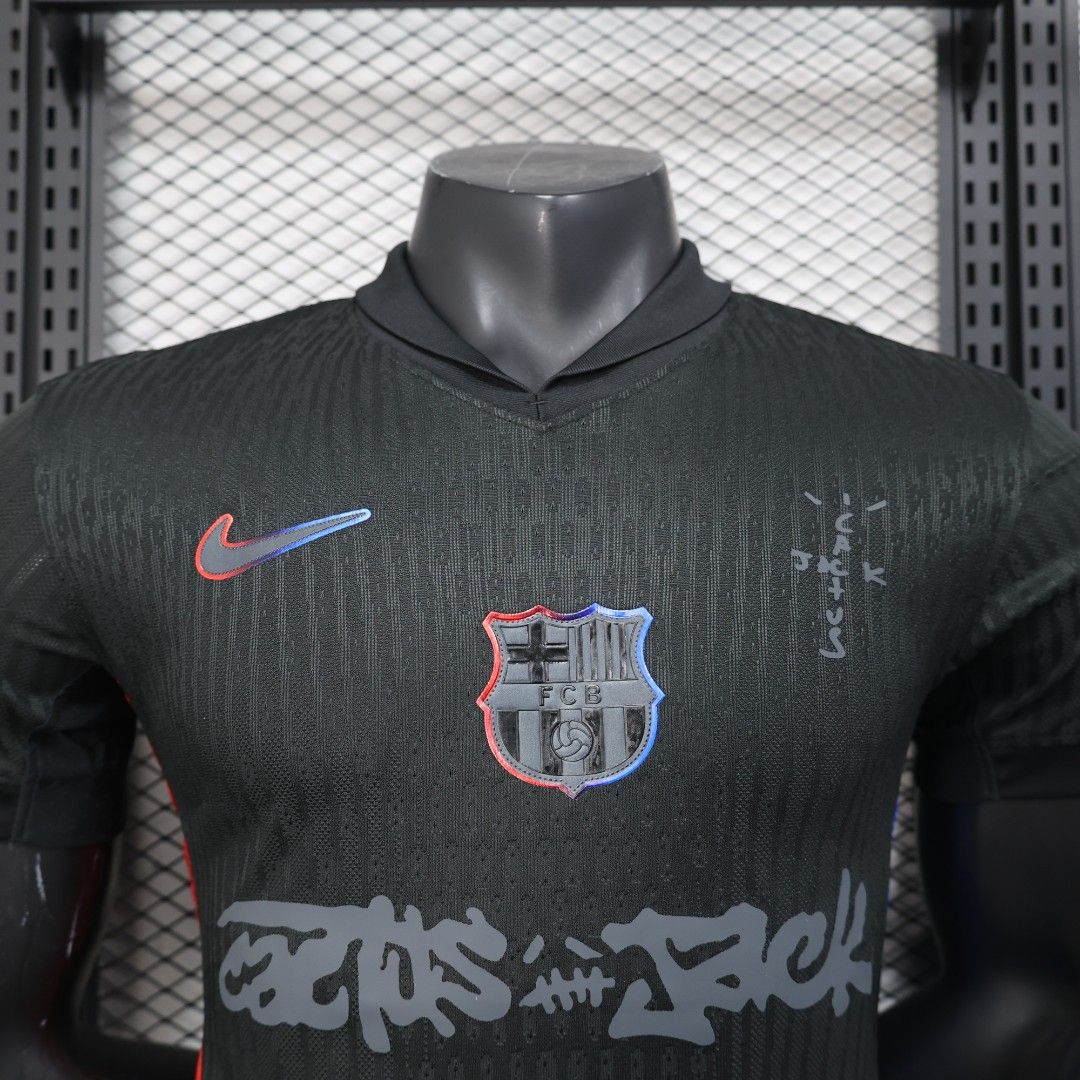 BRC Away Player Version Travis Scott Jersey 2025/26