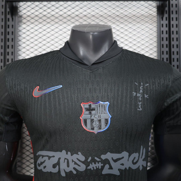 BRC Away Player Version Travis Scott Jersey 2025/26