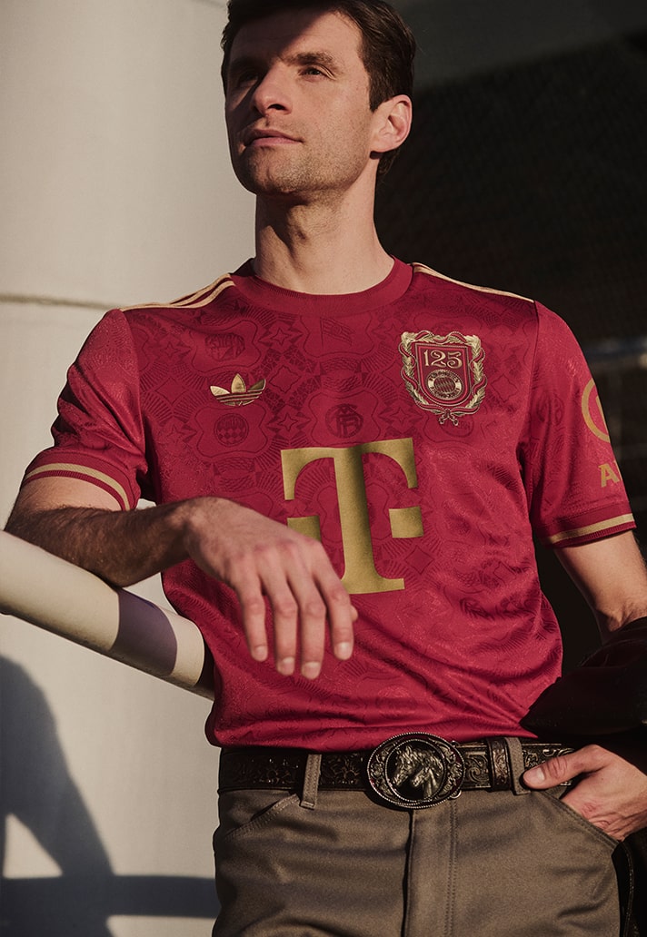 Bayern Munich Anniversary jersey 2025/26