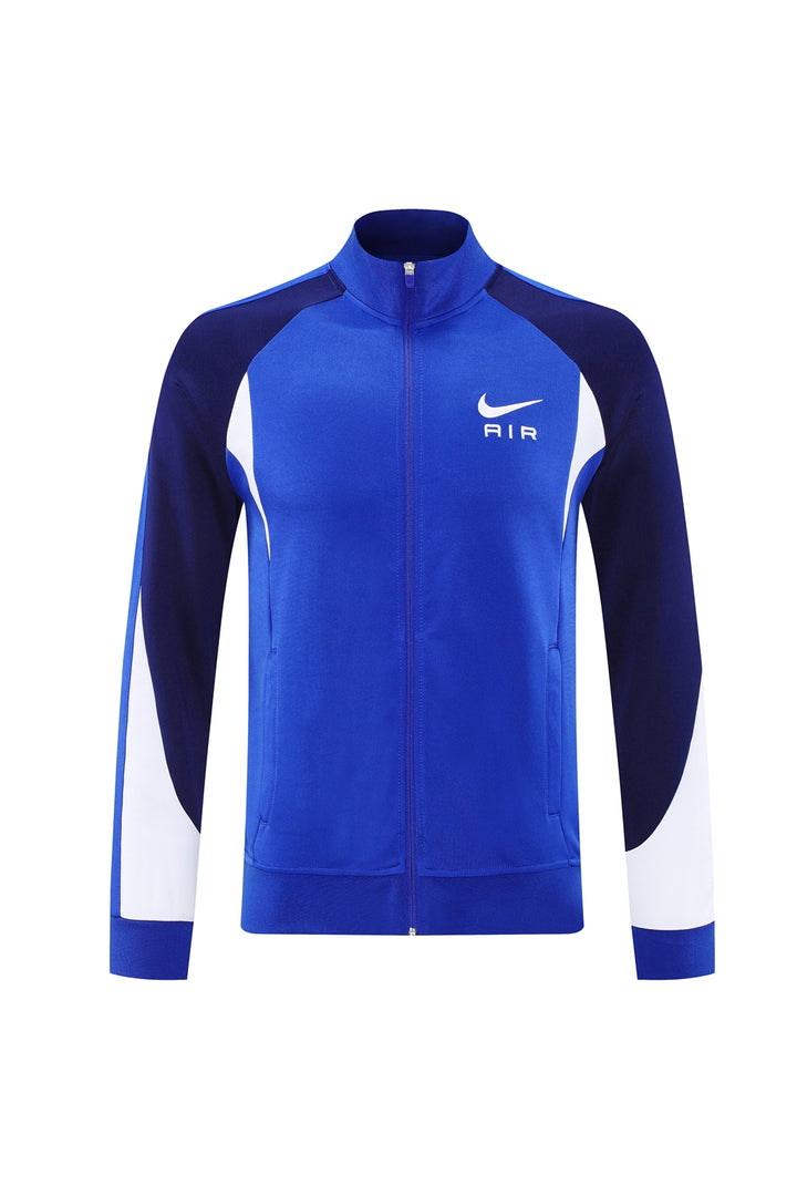 Nike Tech Fleece Full Zip Hoodie رمادي وأسود مجموعة كاملة