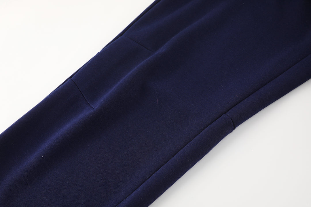 Nike Tech Fleece Full Zip Hoodie Navy Full Set
