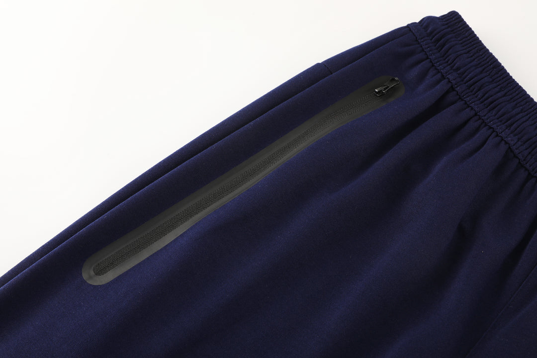 Nike Tech Fleece Full Zip Hoodie Navy Full Set