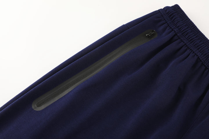 Nike Tech Fleece Full Zip Hoodie Navy Full Set