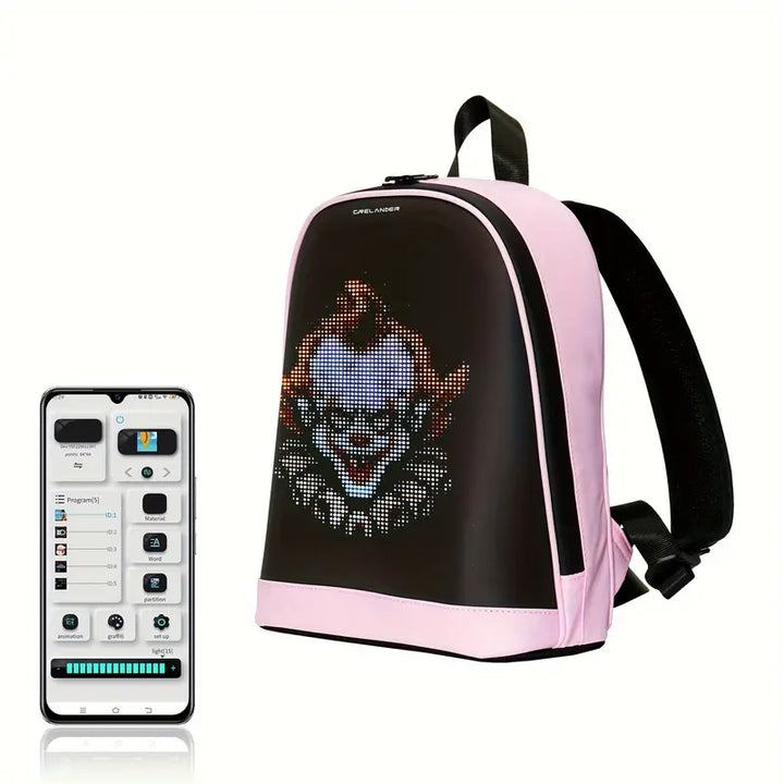 GlowBag 5X –KIDS LED Smart Backpack