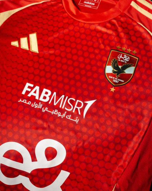Al Ahly SC  HOME JERSEY 2024-2025