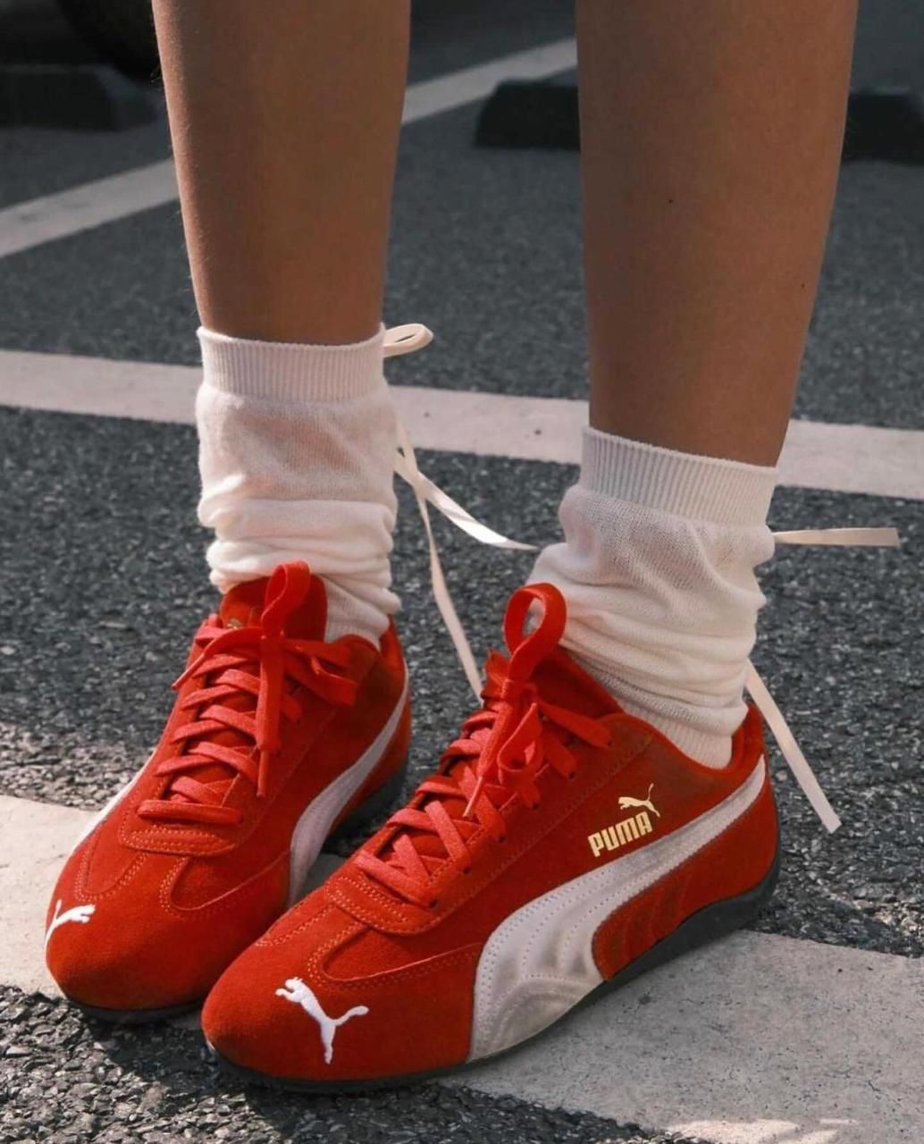 Pu_ma Speedcat OG Red White