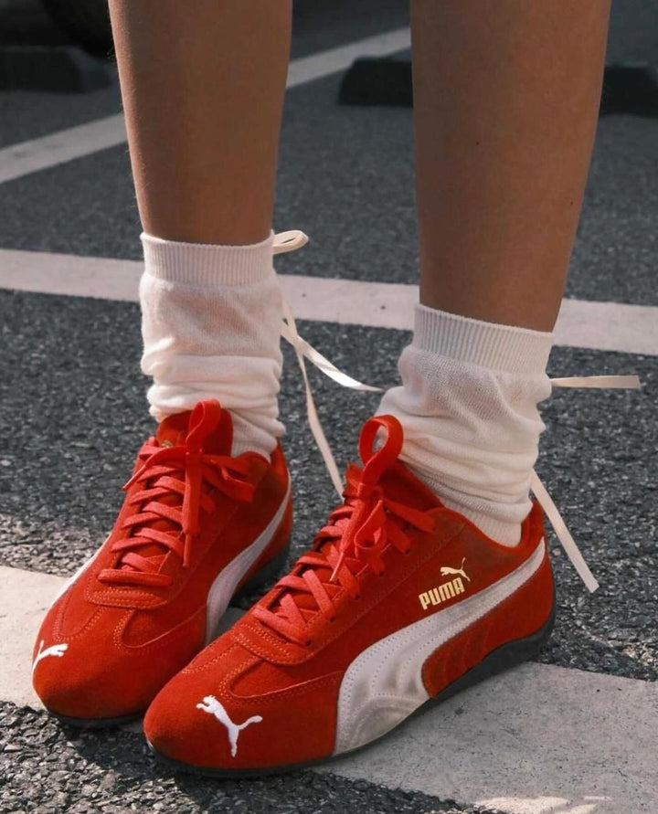 Pu_ma Speedcat OG Red White