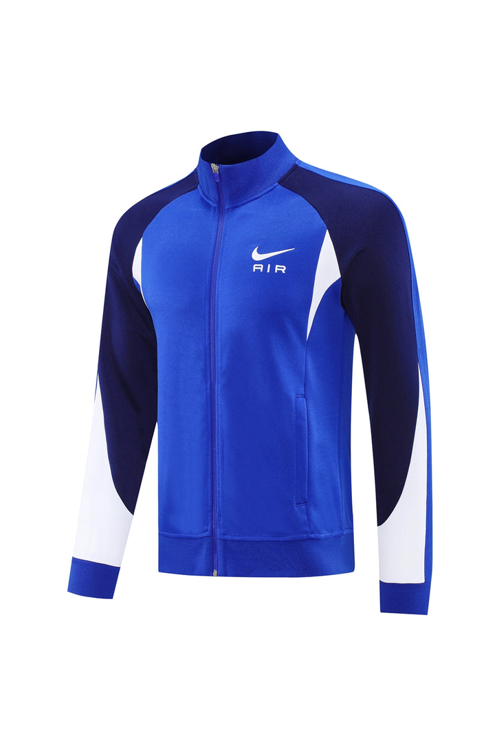 Nike Tech Fleece Full Zip Hoodie رمادي وأسود مجموعة كاملة