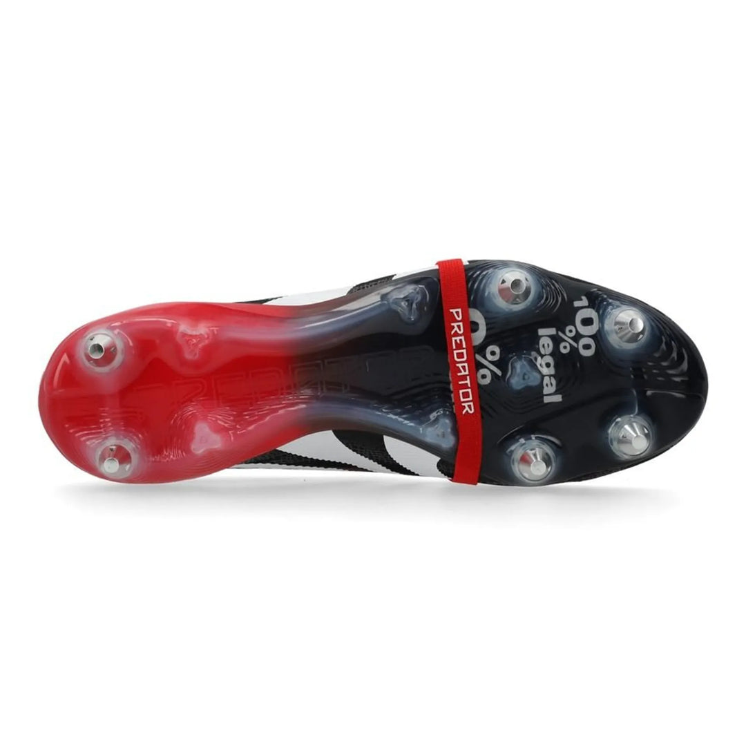 adidas Predator Elite Fold-over Tongue SG Moments - Core Black/Footwear White/Vivid Red LIMITED EDITION