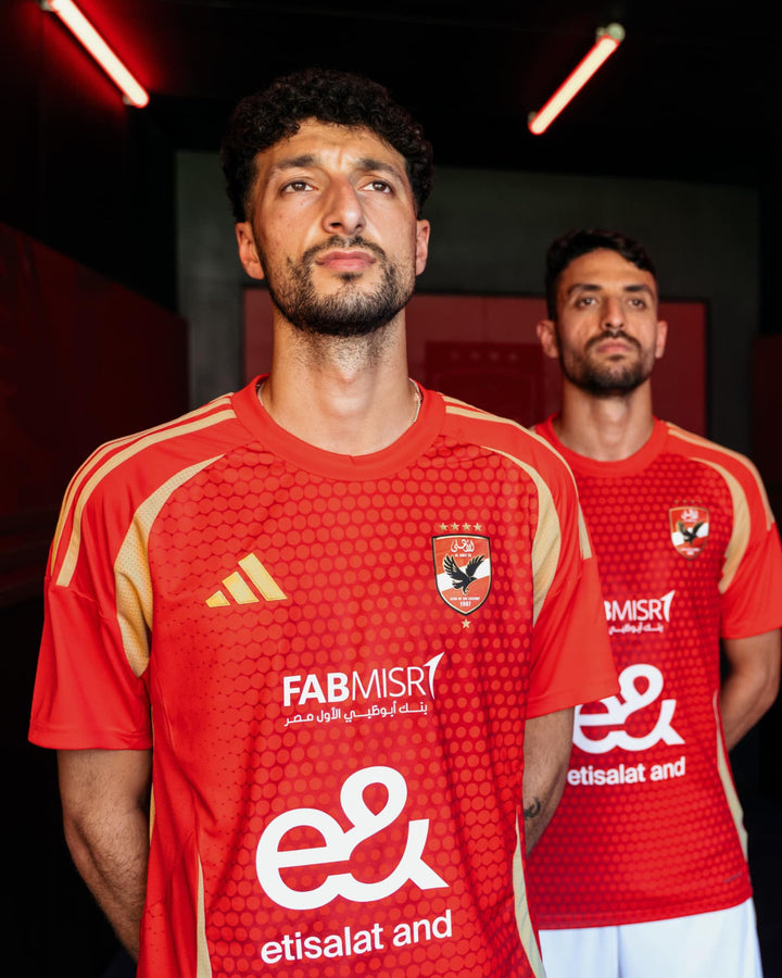 Al Ahly SC  HOME JERSEY 2024-2025