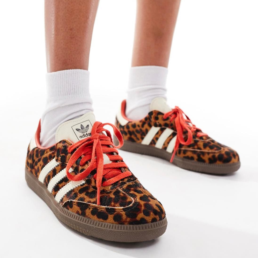 adidas Samba OG Preloved Red Leopard – uaessss