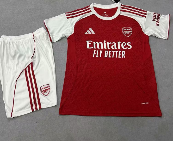 GUNNERS Home Kids Kit 2025/26